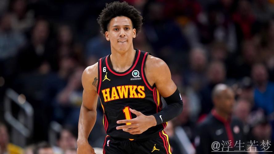 约翰逊达成千球里程碑，老鹰官媒发布海报致敬1号球员