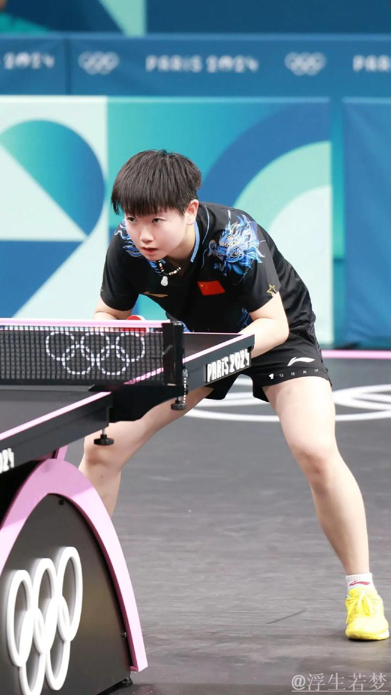 孙颖莎挺进女单八强 孙颖莎挺进女单八强